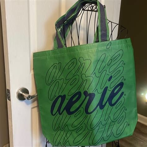 ae handbag|aerie shopping bag.